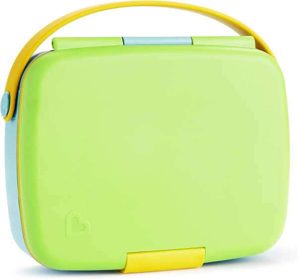 Munchkin® Lunch™ Bento Box for Kids, Includes Utensils