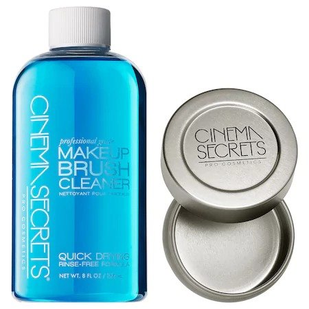 Makeup Brush Cleaner Pro Starter Kit