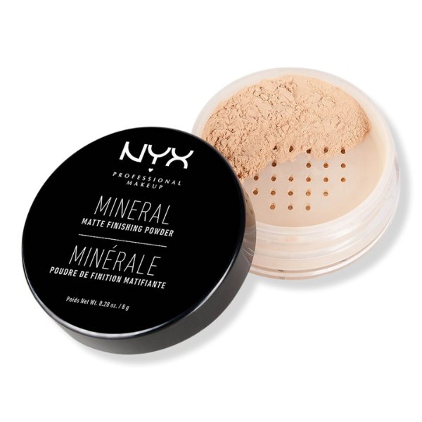 Mineral Matte Loose Finishing Powder - NYX Professional Makeup | Ulta Beauty