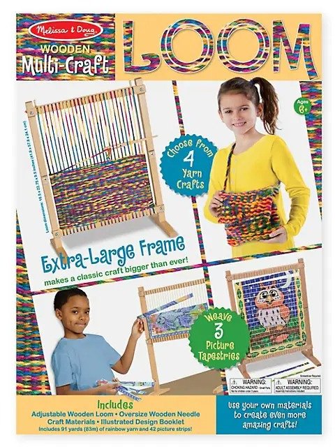 Multi-Craft Weaving Loom Set