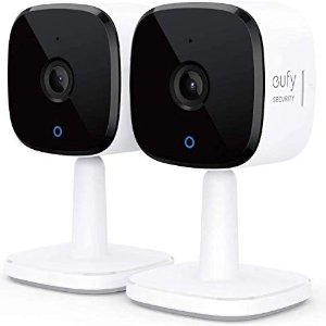 eufy Security, 2K Indoor Cam 2-Cam Kit