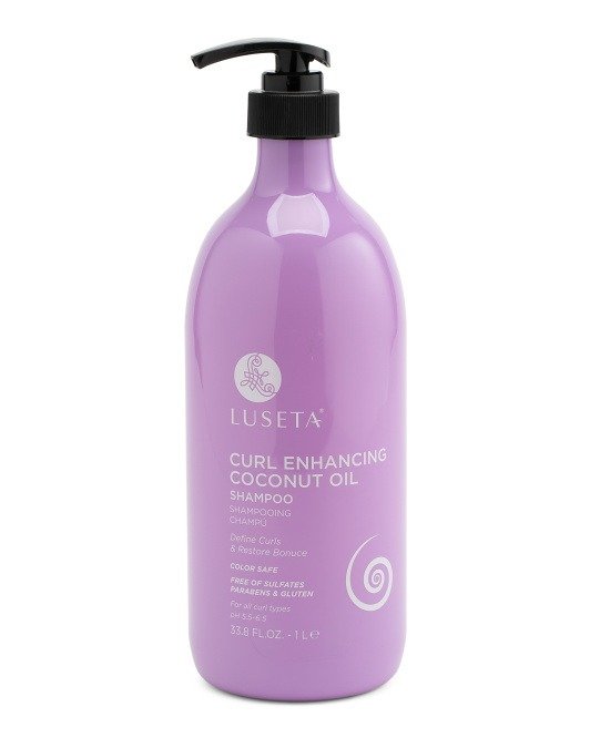 Curl Enhancing Coconut Oil Shampoo | Hair Care & Accessories | Marshalls