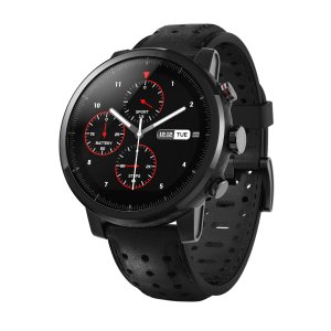 AmazFit Stratos Smartwatch, Black