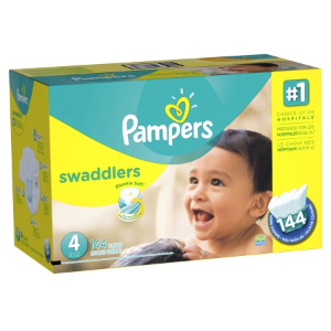 Pampers Swaddlers  帮宝适纸尿布 4号 144片