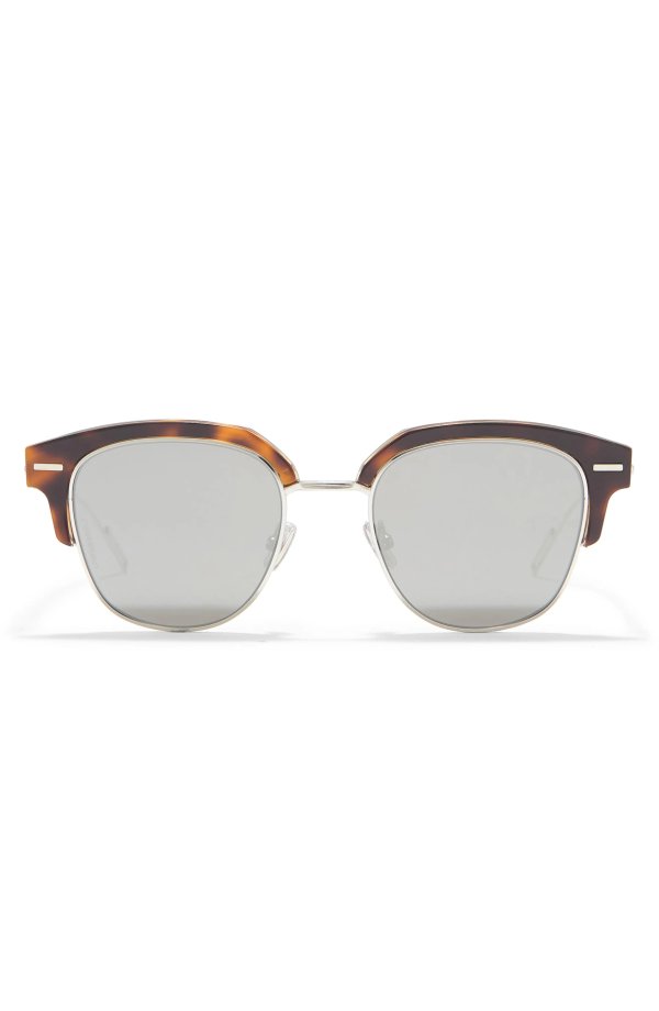 Men's 48mm Diortensity Club Master Sunglasses