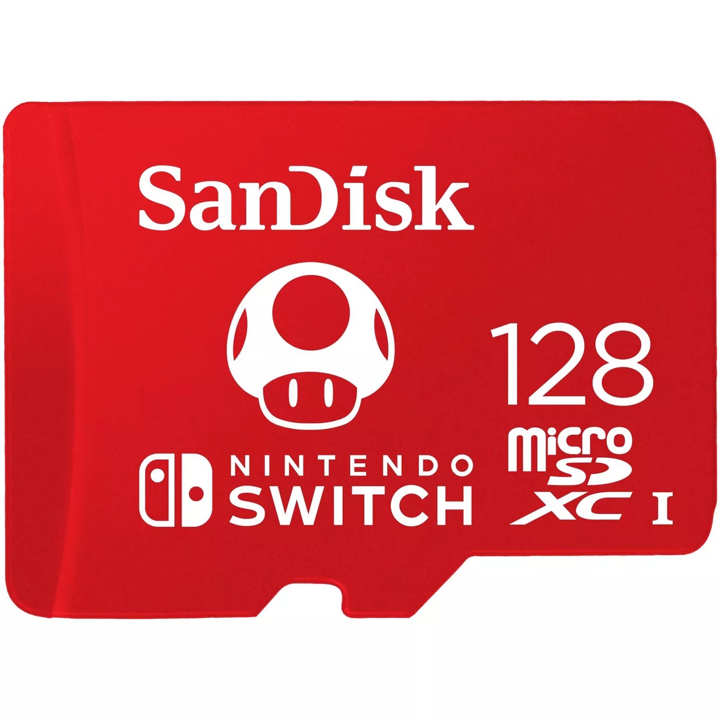 免费内存卡 Free SanDisk microSDXC card 128GB when you buy 2 select Nintendo Switch digital Games 