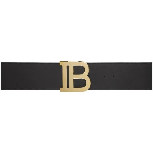 - Reversible Black & Red Logo Belt