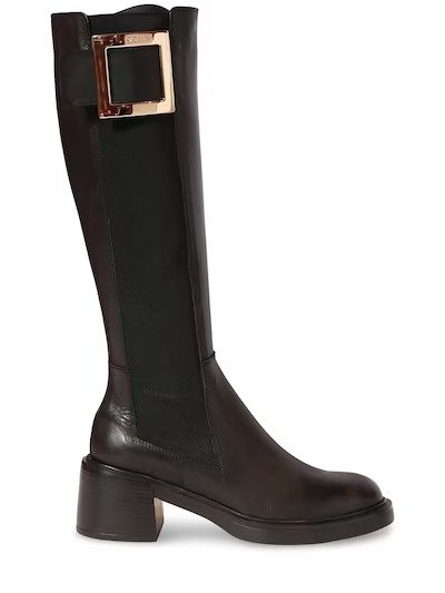 60mm Viv Ranger leather tall boots