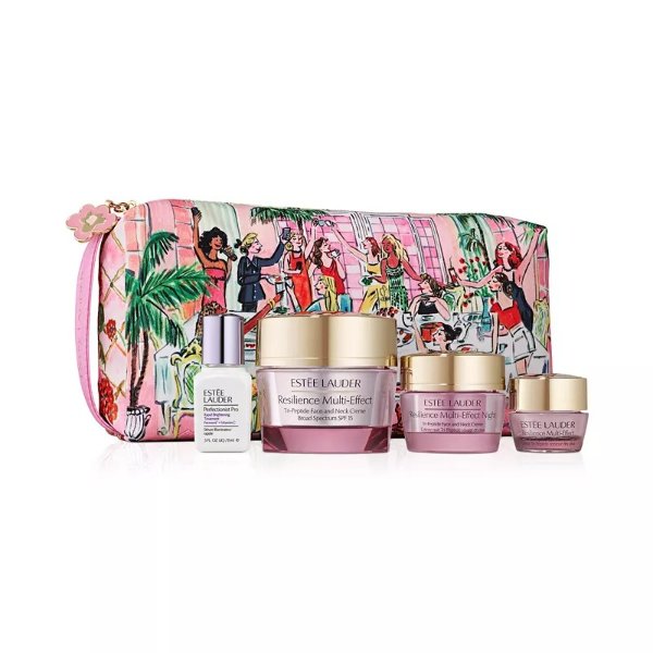 5-Pc. Resilience Multi-Effect Routine Skincare Set
