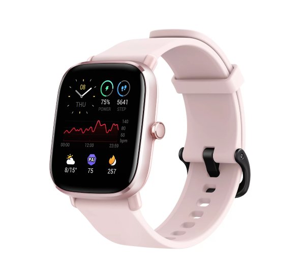 GTS 2 Mini Health and Fitness Smartwatch - QVC.com