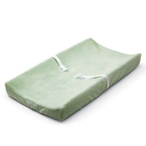 Summer Infant Ultra Plush Changing Pad Cover, Sage