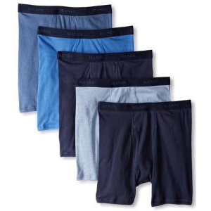Men's 5-Pack Classics Dyed Boxer Brief