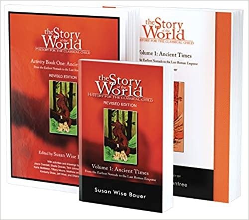 世界的故事第一册+配套书两本