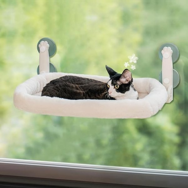 猫玻璃床