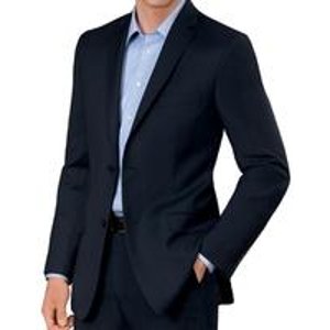 Jos. A. Bank Men's Crossover 2-Button Suit