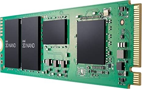 670p 512GB PCIe NVMe QLC SSD
