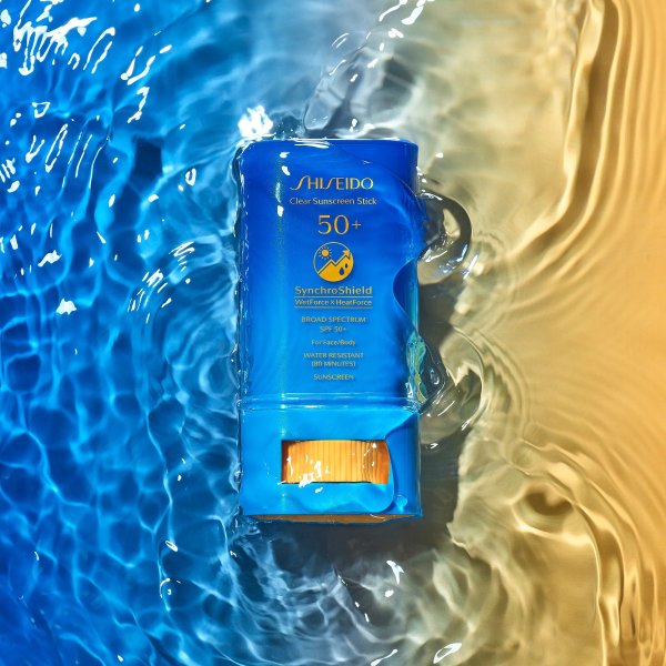 Clear Sunscreen Stick SPF 50+ | SHISEIDO