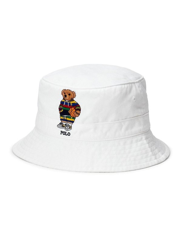 Polo Bear Twill-Loft Bucket Hat