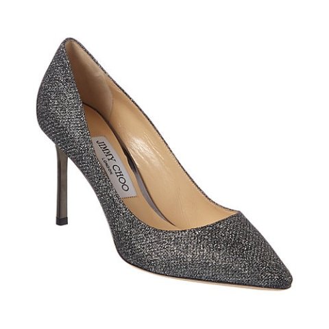 Jimmy ChooRomy 85 Lame Glitter Pump