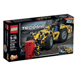 LEGO Technic 乐高机械组系列 矿山工程车 42049