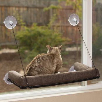 EZ Mount Kitty Sill Deluxe with Bolster