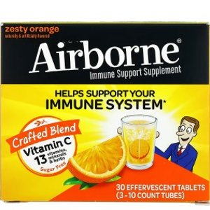 iHerb Airborne Vitamin C Sale