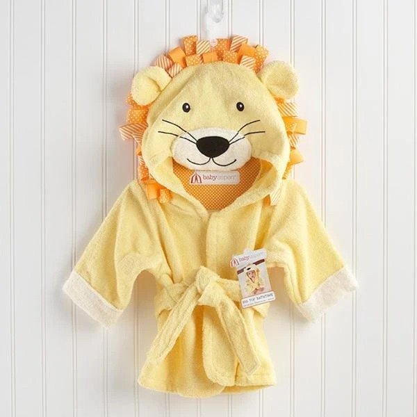 小狮子浴袍