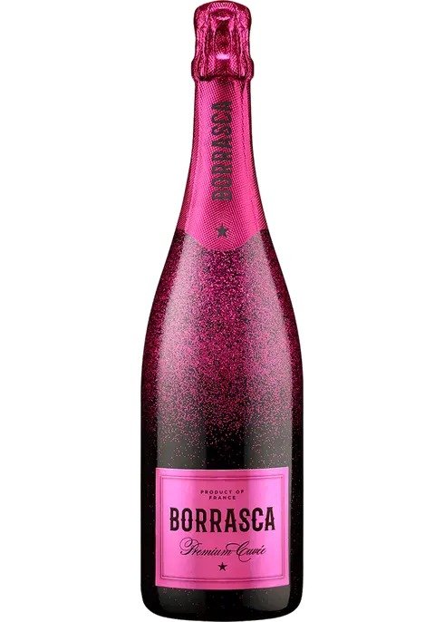 Borrasca 高级玫瑰特酿气泡酒