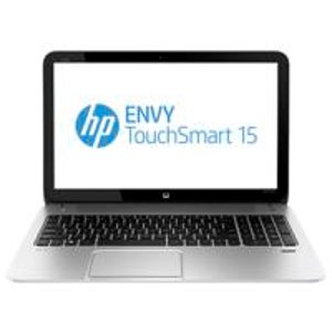 惠普HP ENVY Touchsmart 15t-j100 4代四核Core i7-4700MQ 15.6吋 1080p 触摸屏 笔记本电脑