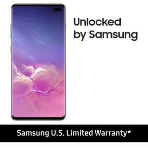 Samsung Galaxy S10+ Factory Unlocked with 128GB