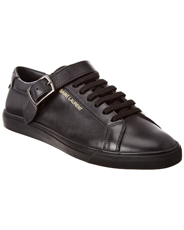 Andy Buckle Leather Sneaker