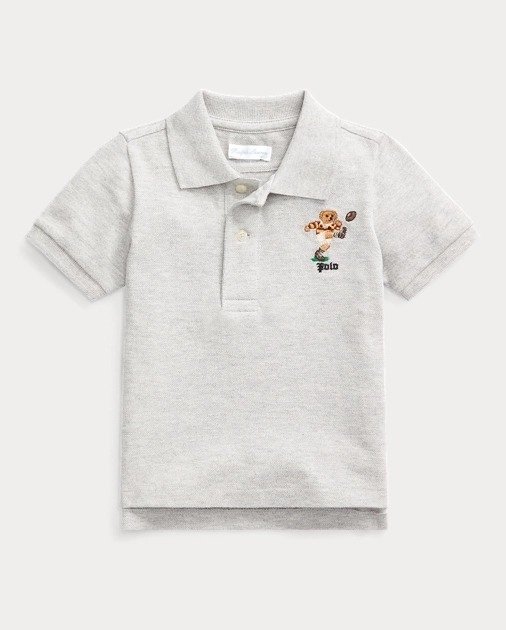 小熊Logo 婴儿Polo衫