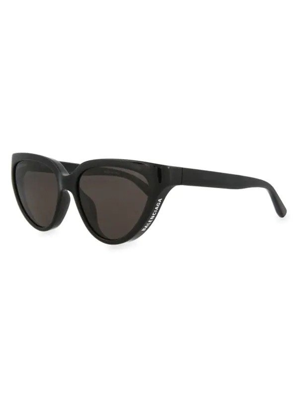 56MM Reverse Cat Eye Sunglasses