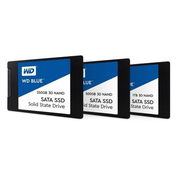 Blue 500GB 3D NAND SATA 固态硬盘