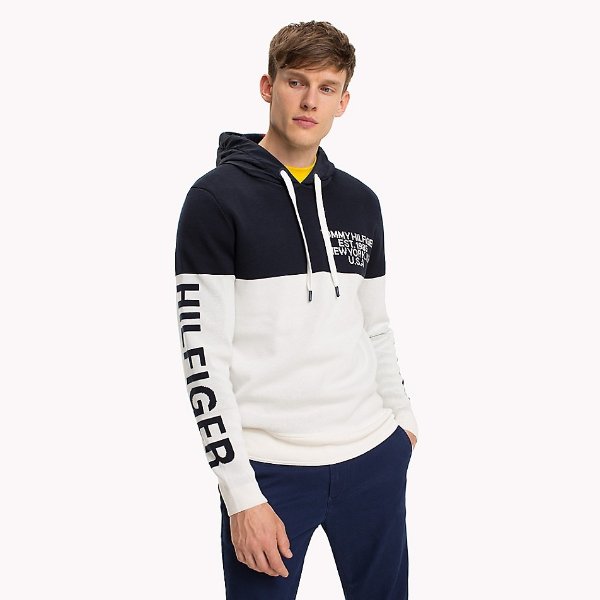 Nautical Hooded Sweater | Tommy Hilfiger
