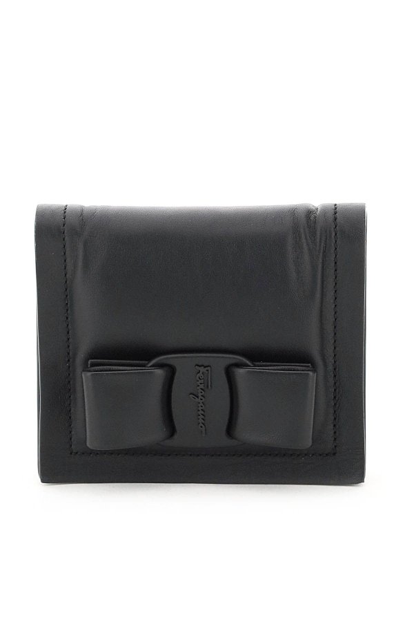 viva bow small padded wallet