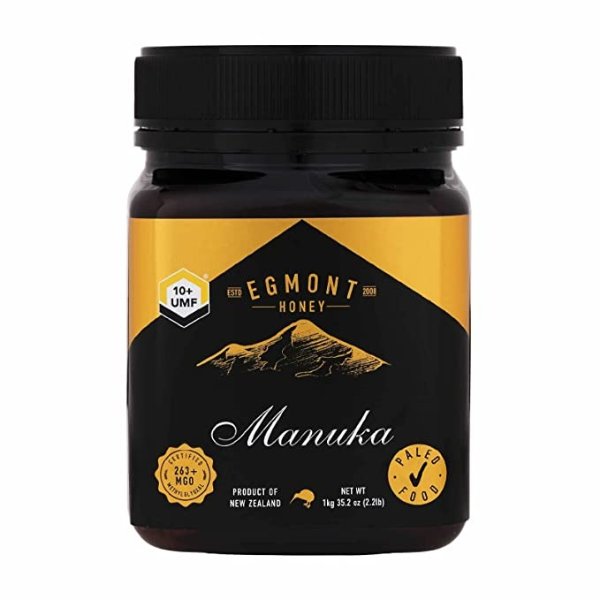 Egmont Honey Raw Manuka Honey MGO 263+ UMF 10+ 8.8oz(250g) 100% Pure New Zealand
