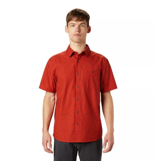 Men's Conness Lakes™ Short Sleeve Shirt