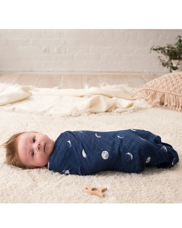 婴儿棉纱巾 3条装