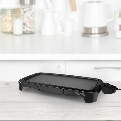 Family-Sized Electric Griddle - Black GD2011B