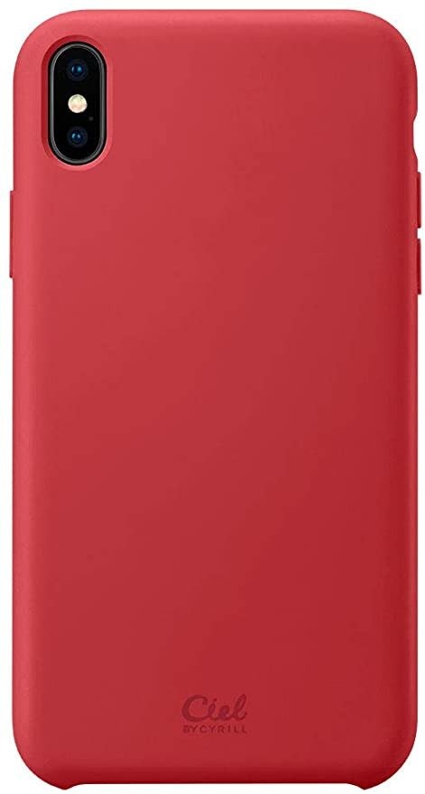 CYRILL Ciel [Silicone Collection] Designed for Apple iPhone Xs Max Case (2018) - Red