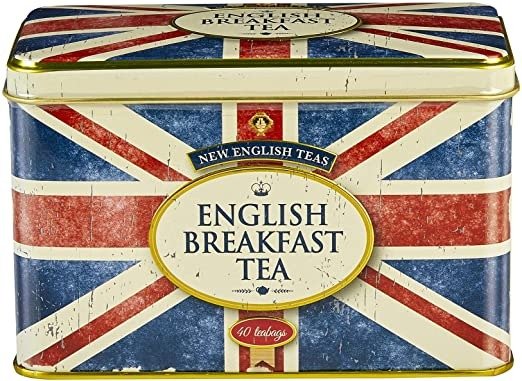 复古英国国旗罐装 茶包*40