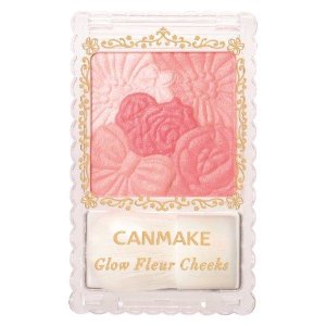 CANMAKE Glow Fleur CHeeks 04 Strawberry Fleur