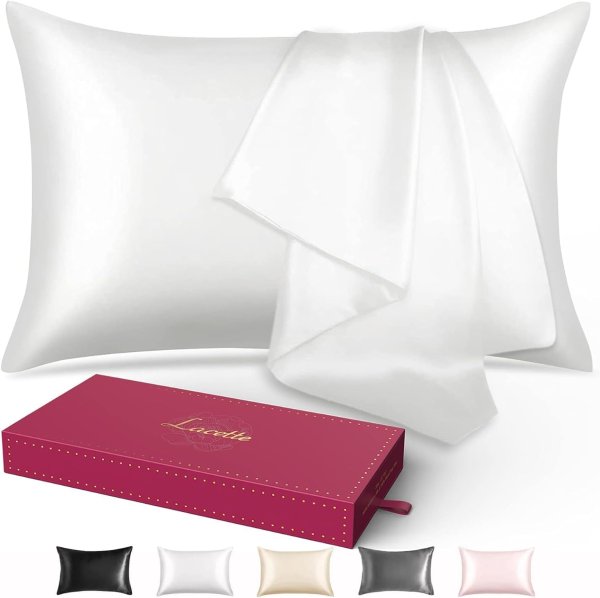 LACETTE Mulberry Silk Pillowcases 20''x30'' 1PC