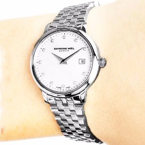 RAYMOND WEIL Toccata Silver Dial Ladies Watch 5388-st-65081 No. 5388-ST-65081