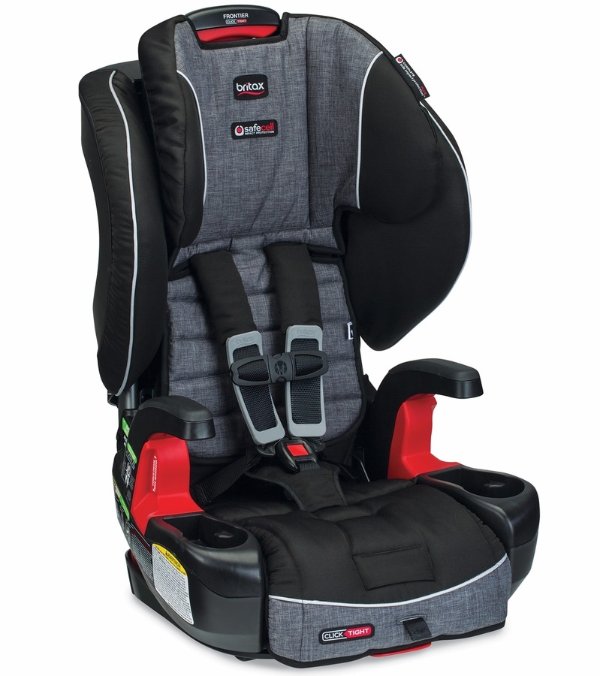Frontier ClickTight Harness Booster Car Seat - Vibe