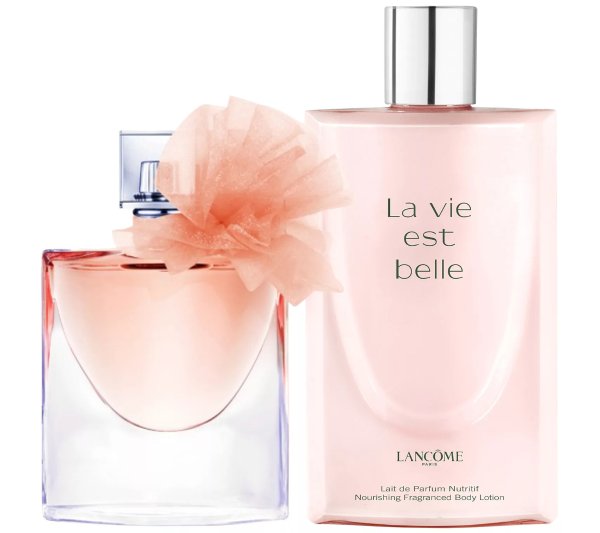 La Vie Est Belle Fragrance and BodyLotion Set 