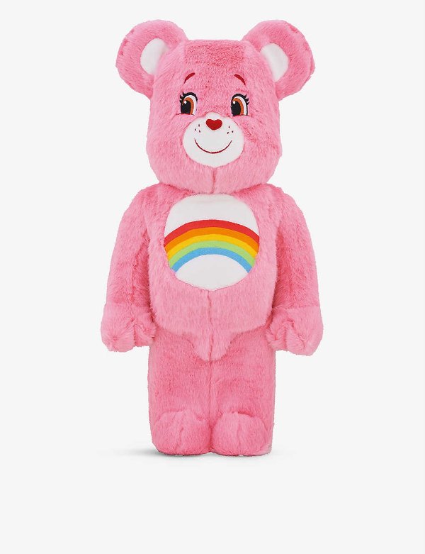 粉色彩虹小熊