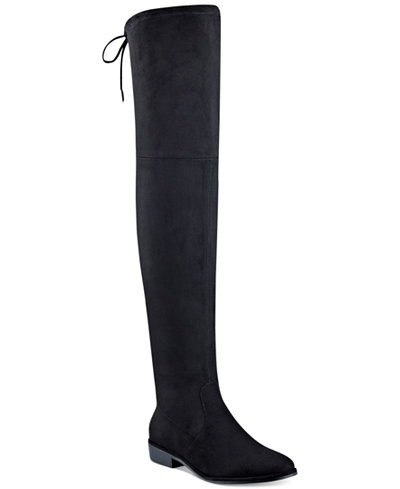 Humor Over-The-Knee Boots,
