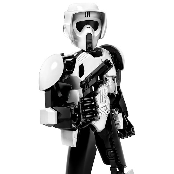 Star Wars系列 帝国侦察兵和反重力机车 75532